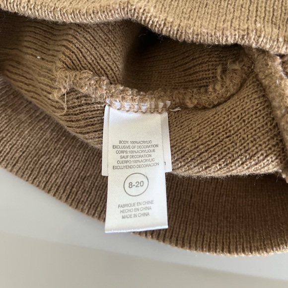 Timberland Tan Knit Hat - Picture 4 of 4